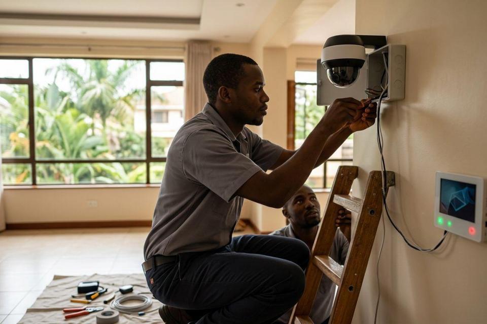 PS Home Maintenance Alternatives for Security Installation in Kenya