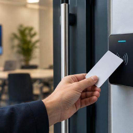 How to Set Up RFID Card Reader Door Access
