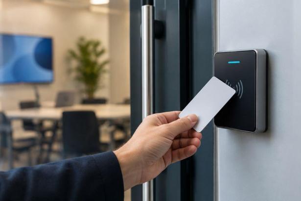 How to Set Up RFID Card Reader Door Access