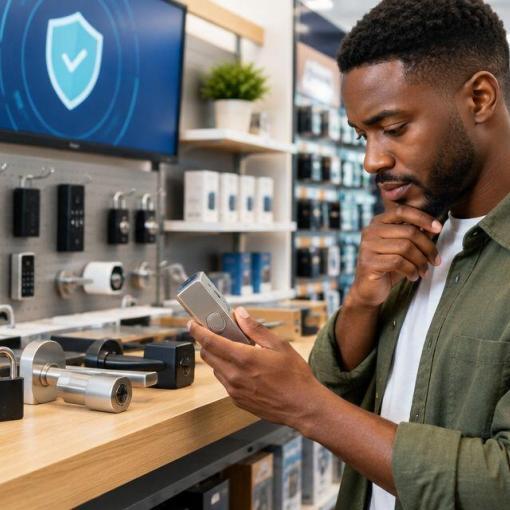 Screwfix Alternatives for Security Hardware in Kenya