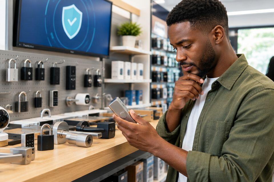 Screwfix Alternatives for Security Hardware in Kenya