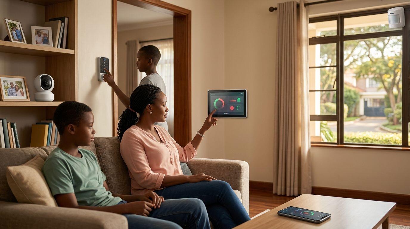 SimpliSafe Alternatives for Home Security in Kenya (2026) - Patsec