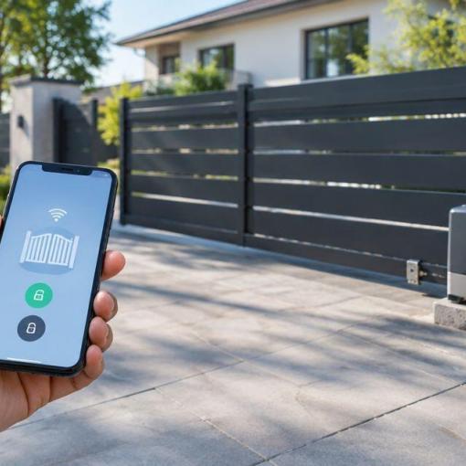 How to Set Up Wi-Fi Remote Control for a Gate Motor