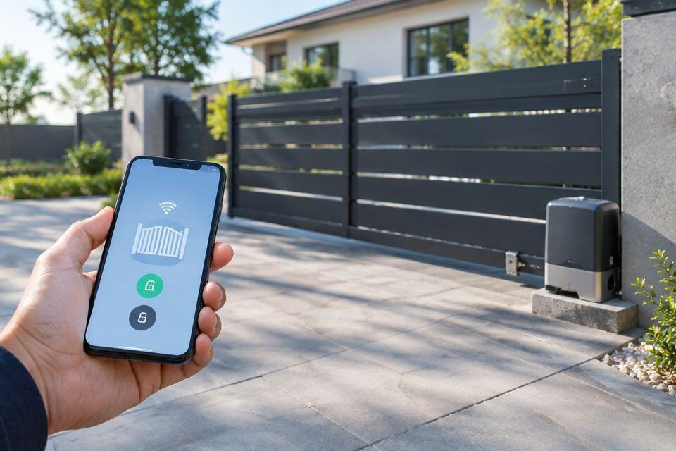How to Set Up Wi-Fi Remote Control for a Gate Motor