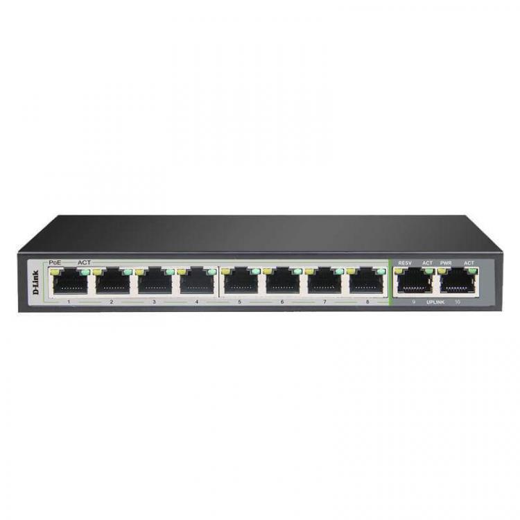 D-Link DGS-F1010P-E