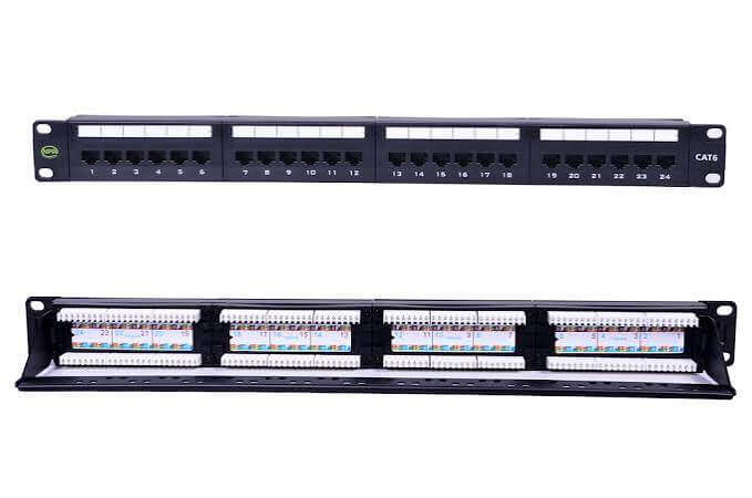 D-Link NPP-C61BLK241 24-Port Cat6 Patch Panel
