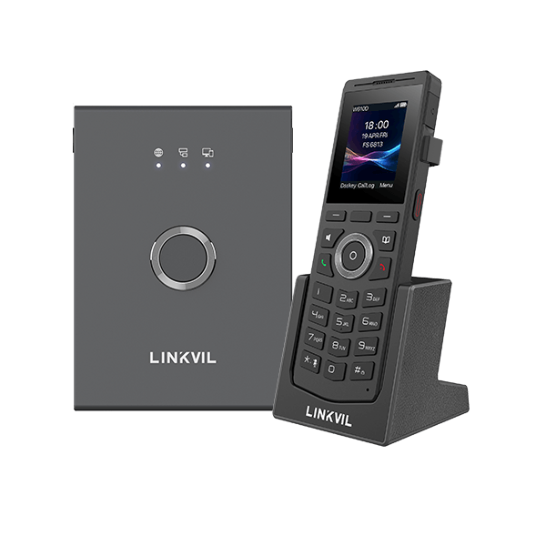 Fanvil W710P DECT Cordless IP Phone System (W710D Base + W610D Handset)