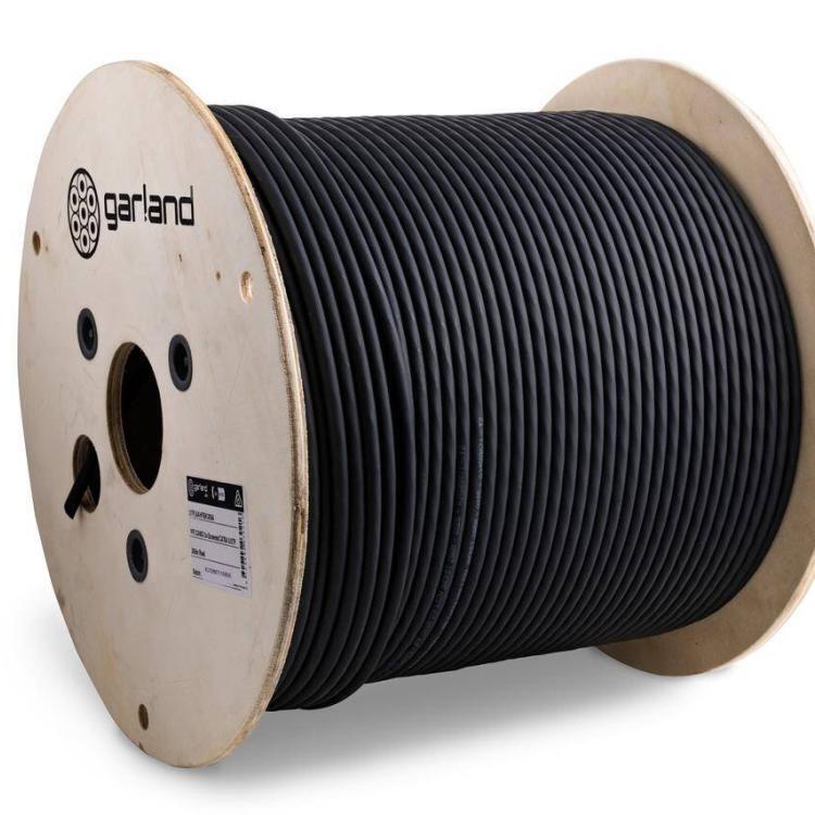 Giganet Cat6A Solid F/UTP LDPE Outdoor Shielded Cable 305m