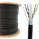 Giganet Cat6A Solid U/UTP LDPE Outdoor Cable 305m