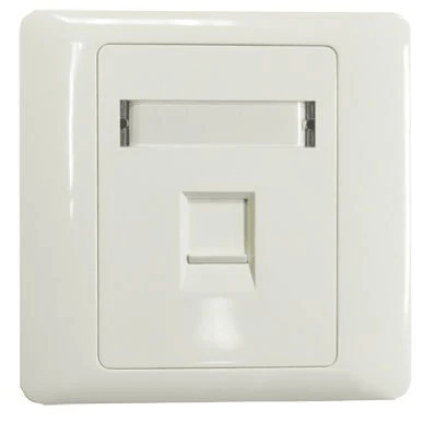 Single Port Face Plate