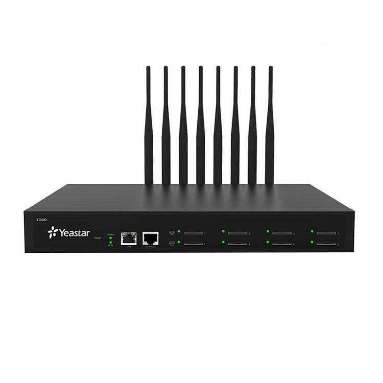 Yeastar TG800 VoIP GSM Gateway