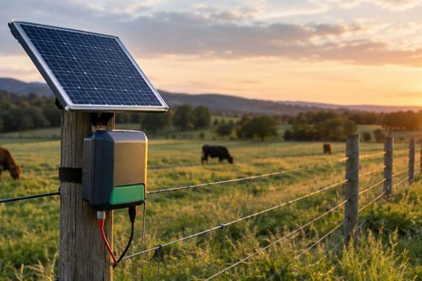 Can an Electric Fence Energizer Run on Solar Power Alone?