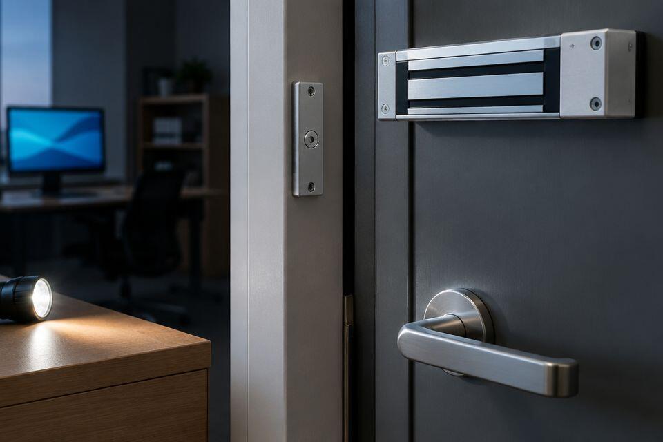 What Happens to Magnetic Door Locks During a Power Outage?
