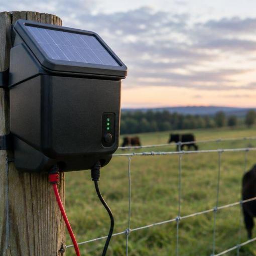 How Long Will an Electric Fence Battery Last in an Outage?