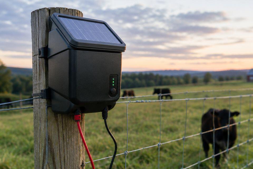 How Long Will an Electric Fence Battery Last in an Outage?