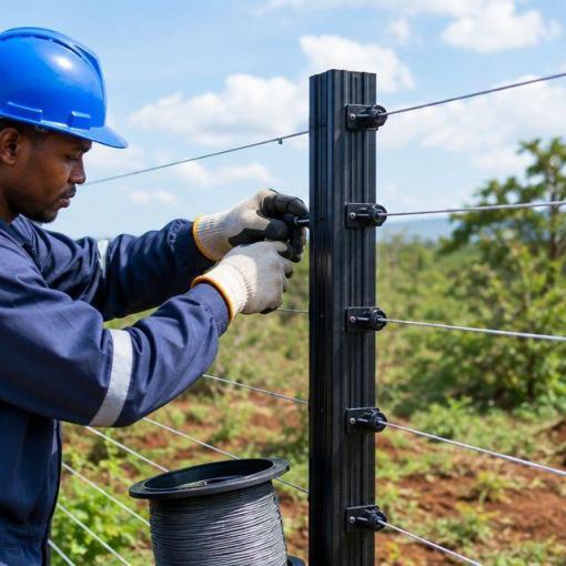 How Long Does Electric Fence Installation Take in Kenya?