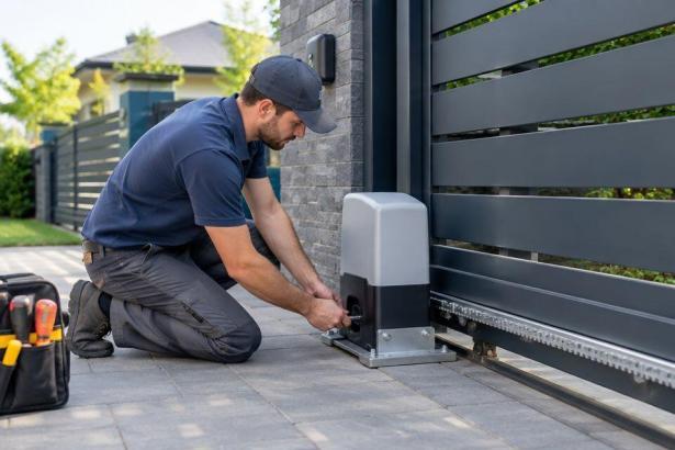 How Long Does It Take to Install an Automatic Gate Motor?