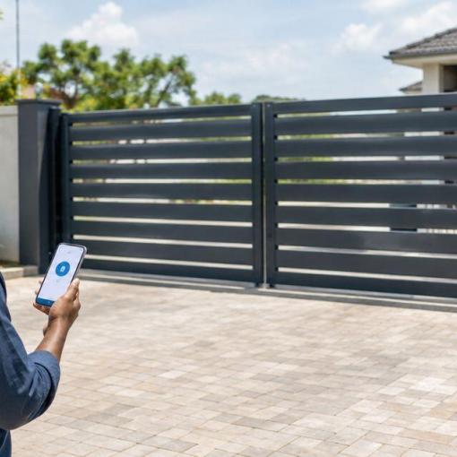 How Much Does It Cost to Automate a Manual Gate?