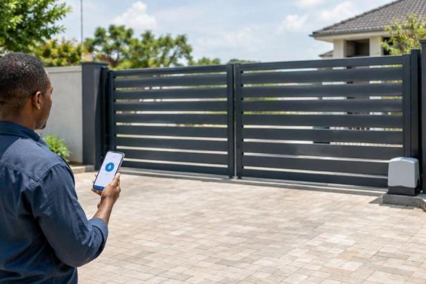 How Much Does It Cost to Automate a Manual Gate?