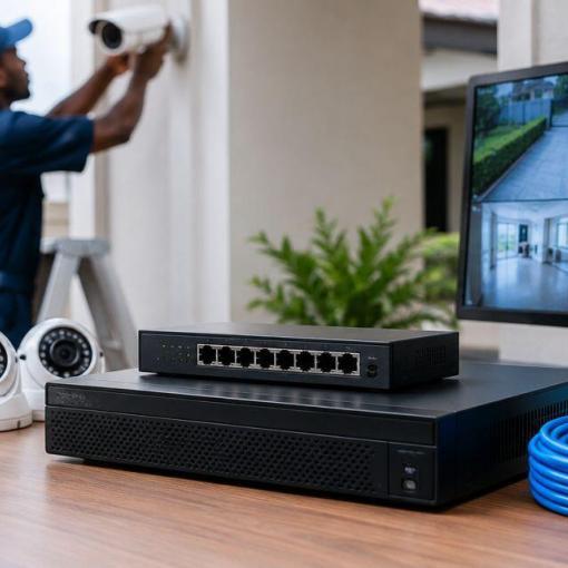 How Much Does CCTV Networking Equipment Cost in Kenya?