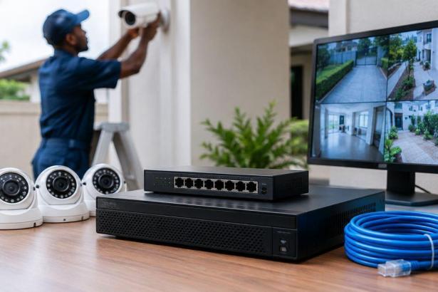 How Much Does CCTV Networking Equipment Cost in Kenya?
