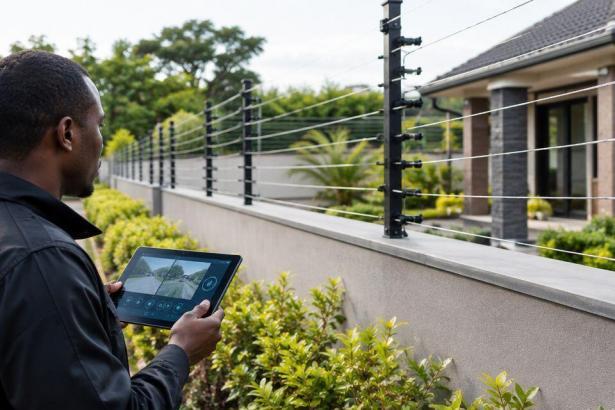 Is an Electric Fence Enough to Stop Intruders in Kenya?
