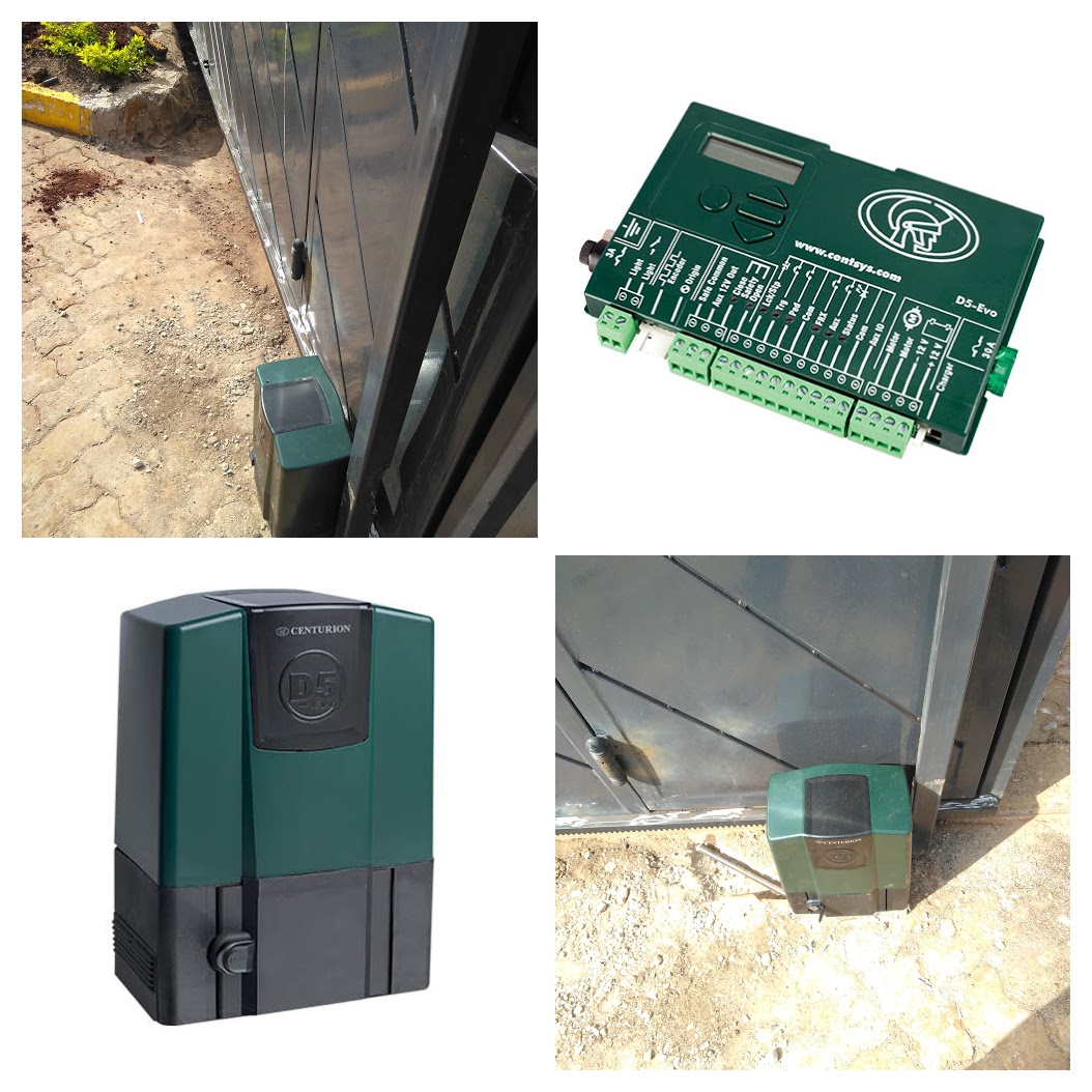 Automatic Gates Patsec Technology Ltd